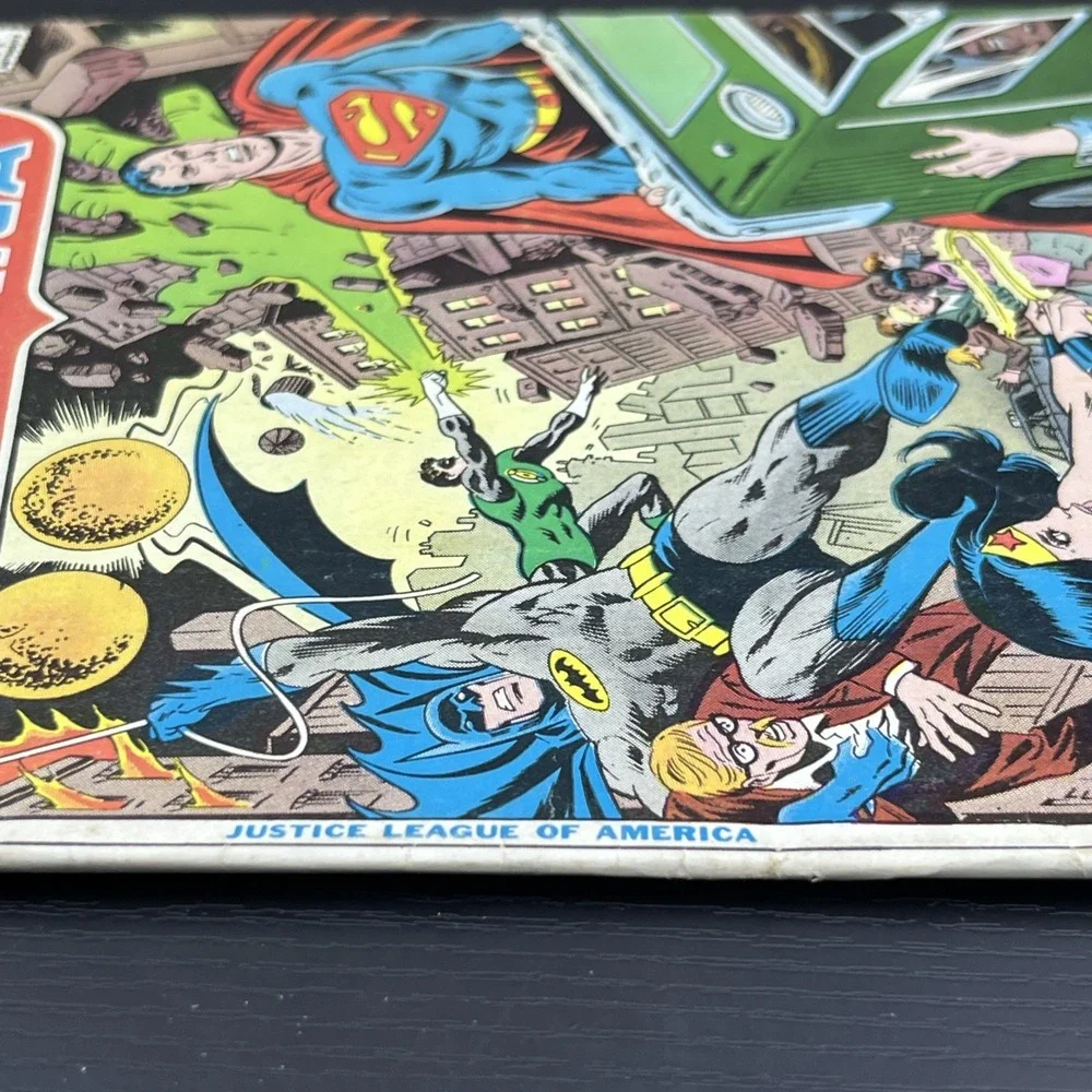 Justice League Of America #155 DC Comics 1978 Bronze Age Comic